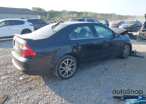 2012 Ford Fusion Se from USA, damaged, VIN 3FAHP0HA7CR229829